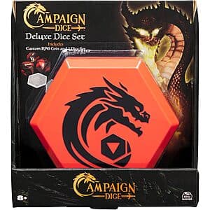 Spin Master Games Campaign Dice Premium Dice to Go $3.65