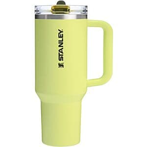 40-Oz STANLEY Quencher ProTour Flip Straw Tumbler w/ Leakproof Lid $27
