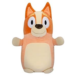 10" Squishmallows Bingo Bluey HugMees Stuffed Plush Easter Toy $8