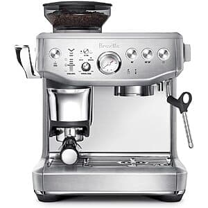 Breville Barista Express Impress Espresso Machine + 10% Back w/ Prime Visa $650 + Free Shipping