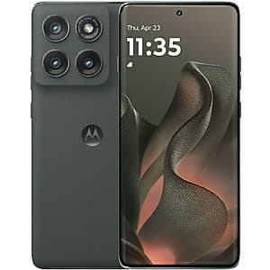 Mobile Site/App: Open Box/Excellent 256GB Motorola edge 2025 Unlocked Smartphone $184 + Free Shipping