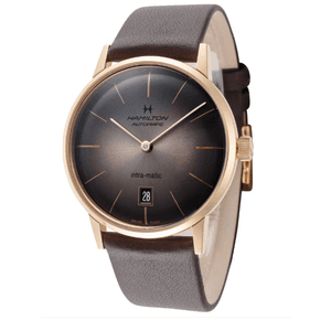 Hamilton American Classic Men's Automatic Watch w/ Leather Strap (38-42mm) $299 + Free Shipping