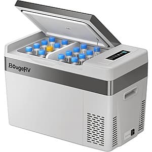 Prime Members: 30-Quart BougeRV 12V Portable Compressor Fridge or Freezer $199.80 + Free Shipping