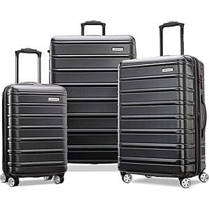 3-pc Samsonite Omni 2 Hardside Expandable Luggage Set w/ Spinner Wheels from $225.40 + Free Shipping
