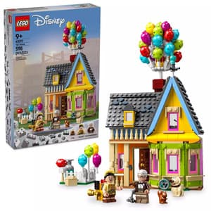 598-Piece LEGO Disney & Pixar 'Up' House Building Set $27.65