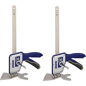 2-Pk IRWIN Quick-Lift Construction Jacks w/ 10" Lift & 330-lb Capacity $127.55 + Free S&H