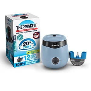 Thermacell 20' Mosquito Protection Zone Repeller w/ Refill $15.20 w/ S&S