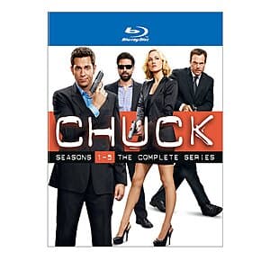 Prime Members: Chuck: Seasons 1 to 5 the Complete Series (Blu-ray) $42 + Free S&H
