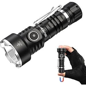 Wurkkos TS12 SFT25R 1350 Lumen LED Mini Flashlight w/ Battery $22.25 + Free S&H