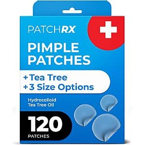 120-ct PatchRx Pimple Patches for Face $4.20 w/ S&S
