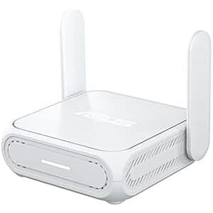 ASUS RT-BE58 Go Portable Mini Dual Band WiFi 7 Travel Router $95 + Free S&H