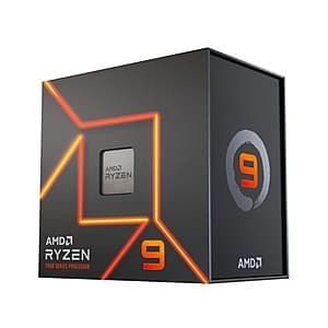 AMD Ryzen 9 7900X Unlocked Desktop Processor $200 + Free S&H w/ Prime