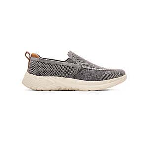 Dearfoams Cozy Comfort Men's Sport Knit Slip-On Shoes (3 Colors) $10.50