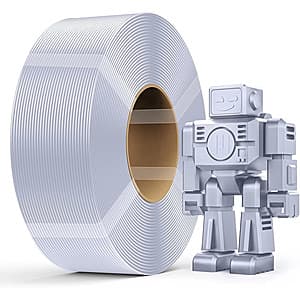 1KG Creality CR PETG/Refill PETG High Precision 3D Filament (various) 10 for $74.35 + Free S&H