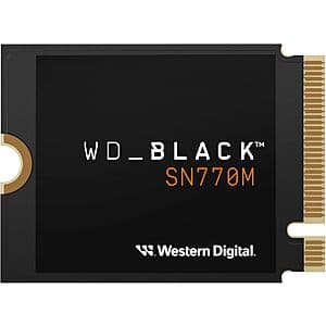2TB WD_BLACK SN770M M.2 2230 NVMe Solid State Drive $160 + Free Shipping