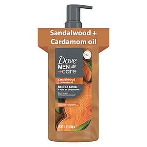 Prime Members: 26-oz Dove Men + Care Body Wash (various) from $5.65 w/ S&S