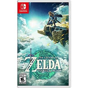 Woot! App: The Legend of Zelda: Tears of the Kingdom (Nintendo Switch) $37.60 + Free S/H w/ Prime