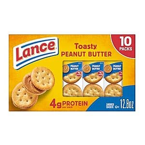 Amazon Offer: Buy $30 of Select Snacks Get $10 Off