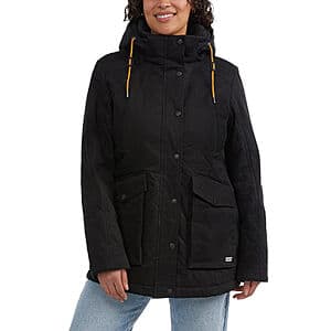 Hunter Women's Insulated Field Jacket w/ Sherpa Lining (Black) $30 + Free S&H on $50+