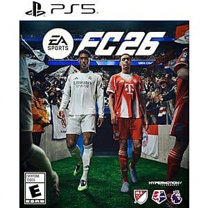 EA Sports FC 26 (PS5 / PS4 / Xbox One|Series X / Nintendo Switch / Switch 2) $35