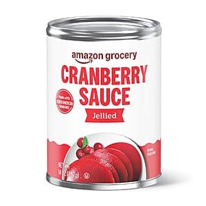 14-Oz Amazon Grocery Jellied Cranberry Sauce $1.10 w/ S&S