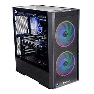 Micro Center: PowerSpec G455 PC: Ultra 7 265KF, RTX 5070 Ti, 64GB DDR5, 2TB SSD $1840 + Free Store Pickup