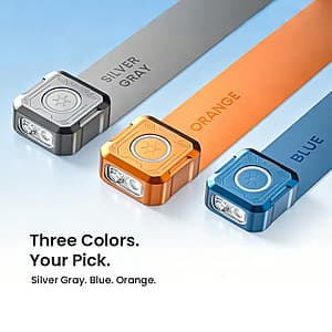 SOFIRN SE1 300Lm Pocket Flashlight (3 colors) $16.95 + Free S&H
