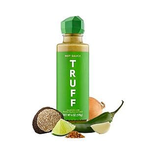 Select Accts: 6-Oz Truff Black Truffle Infused Gourmet Hot Sauce (Jalapeño Lime) $7.50 w/ S&S