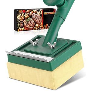 Prime Members: 22" Jkoeier Bristle Free Grill Cleaning Brush $10 + Free Shipping