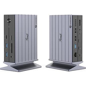 Rosewill 14-in-1 Docking Station w/ 100W Thunderbolt 4 Port & 3x Monitor Support $100 + Free S/H w/ Amazon Prime