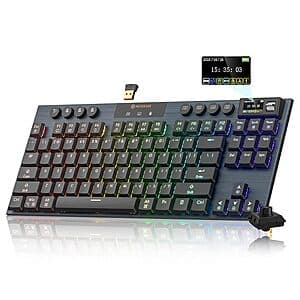 Hexgears Immersion A3 TKL Low Profile Wireless Mechanical Keyboard from $42.20 + Free S&H