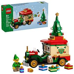 224-Piece LEGO Santa's Delivery Truck Building Toy Set $14