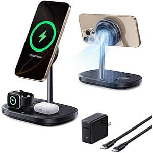 Prime Members: Baseus 3-in-1 Qi2 Certified Wireless MagSafe Charging Stand $48 + Free Shipping & More