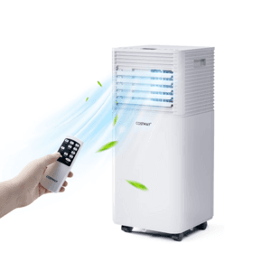 6000 BTU (10000 BTU ASHRAE) Costway Portable Air Conditioner w/ Remote Control $180 + Free S&H