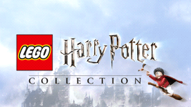 LEGO Harry Potter Collection box art or promotional image showing LEGO character versions of Harry Potter characters with the remastered game title.