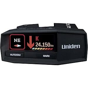 Used Like New: UNIDEN R8 GPS Extreme Long-Range Radar/Laser Detector $485.10 + Free Shipping