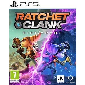 Ratchet & Clank: Rift Apart (PS5 Digital Code) $21.95
