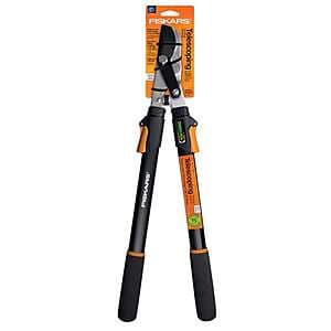 Fiskars Power-Lever Extendable 25-37" Steel Lopper Pruners $22 + Free Pickup