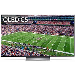77" LG OLED evo AI C5 4K 120Hz HDR Smart TV (2025) $1538 + Free S&H