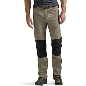Wrangler Mens Straight Leg Technical Carpenter Pant (2 colors) $34.95