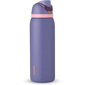 Prime Members: 40-Oz Owala FreeSip Stainless Steel Water Bottle (Select Colors) from $30 + Free S/H