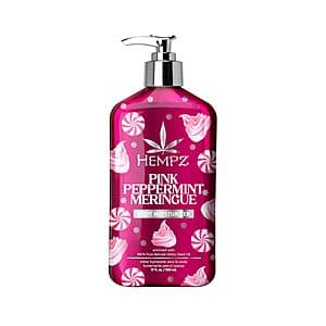 17-Oz Hempz Pink Peppermint Meringue Body Moisturizer $5.95 w/ S&S