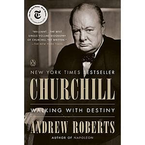 Churchill: Walking with Destiny (Kindle Edition) $2