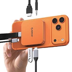 ORICO 6-in-1 10Gbps Magnetic USB C Hub w/ M.2, 100W PD $30.45 + Free S&H