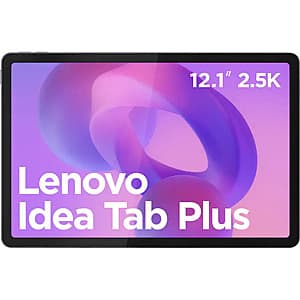 128GB Lenovo Idea Tab Plus Tablet: 12.1" 1600p, MediaTek 6400, 8GB RAM, Android 15 $180 + Free Shipping