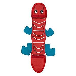 Outward Hound Fire Biterz Red Lizard Plush Interactive Dog Toy (Medium) $3