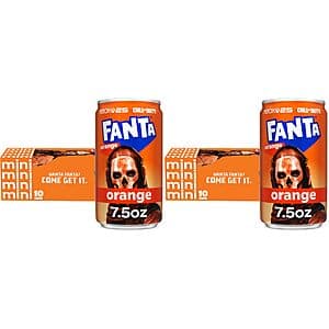 20-Pk 7.5-Oz Fanta Orange Soda Fruit Flavored Soft Drink $5.90 w/ S&S