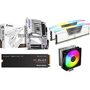 GIGABYTE B650E AORUS Mobo + 2TB WD SN850X + 32GB RAM + Hyper 212 Cooler $305 + Free Shipping
