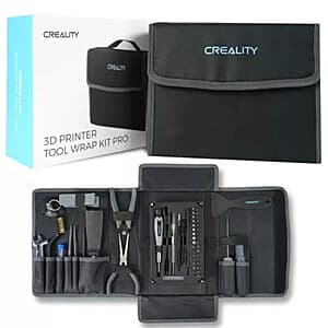 74-Piece Creality 3D Printer Tool Kit $22.40 + Free Shipping