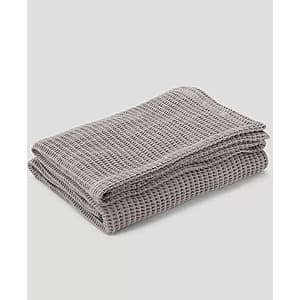 50" x 70" Casper Waffle Weave 100% Organic Cotton Throw Blanket (Rain Grey) $22.25 + Free Shipping